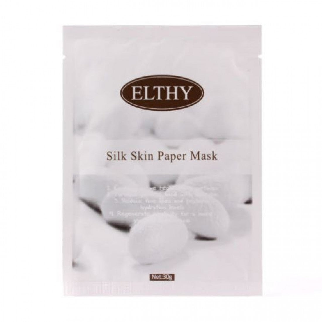 澳洲Elthy水漾彈力蠶絲面膜|3倍滲透力 10mask