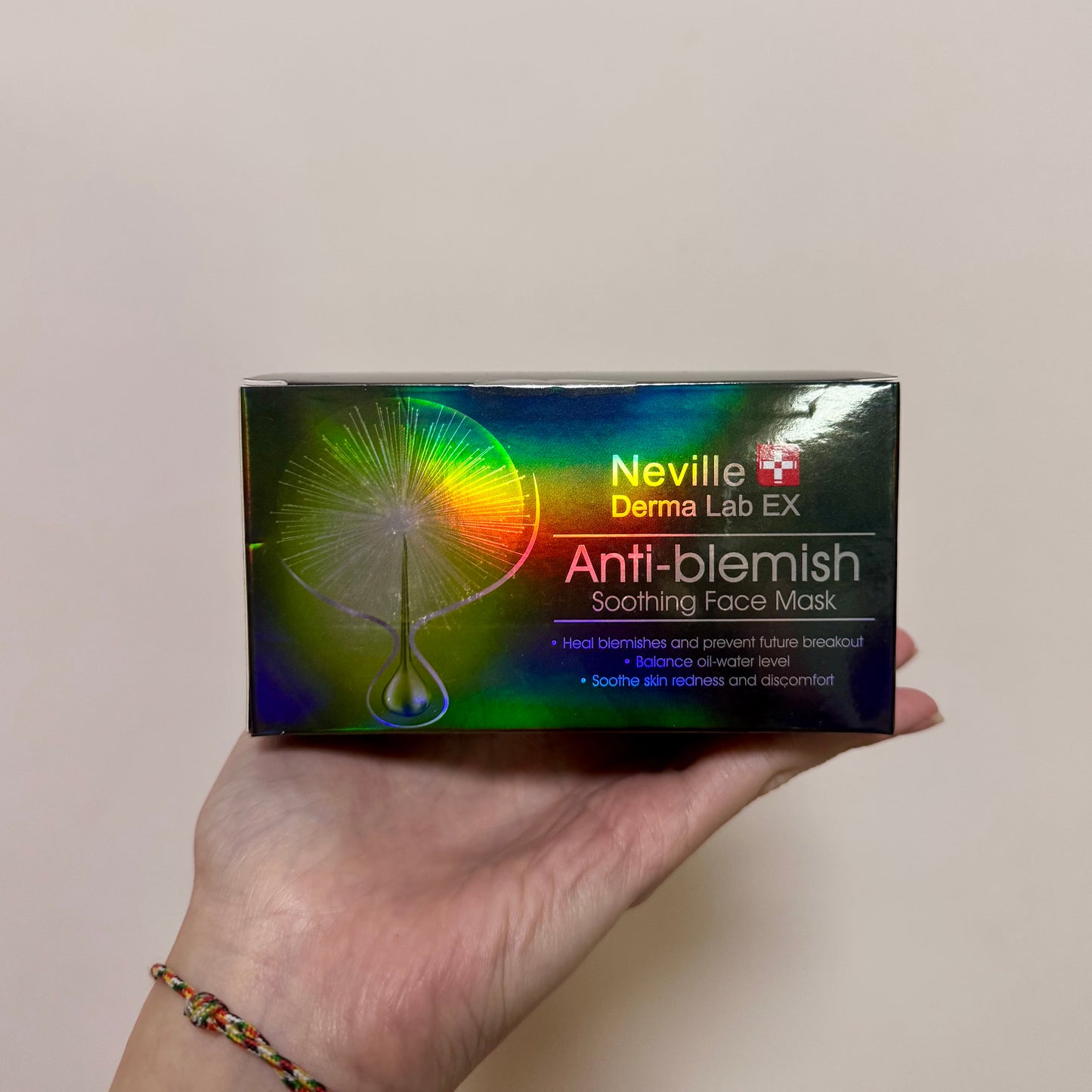 Neville Derma Lab EX 抗痘舒緩降紅面膜 (100ml)
