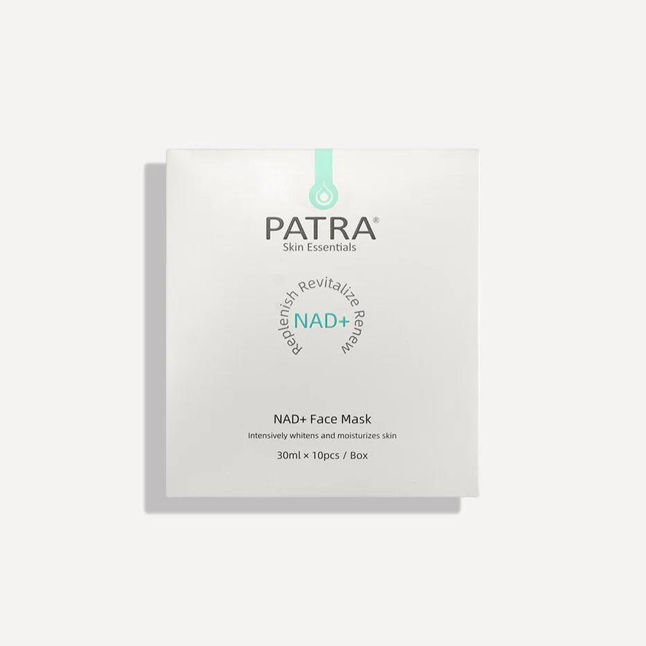 PATRA NAD+ Face Mask (10片/盒)