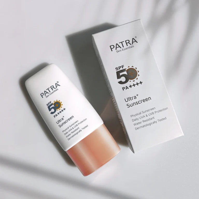 PATRA 100% 純物理防曬霜 Ultra+ Sunscreen SPF 50+ PA++++ (50ml)