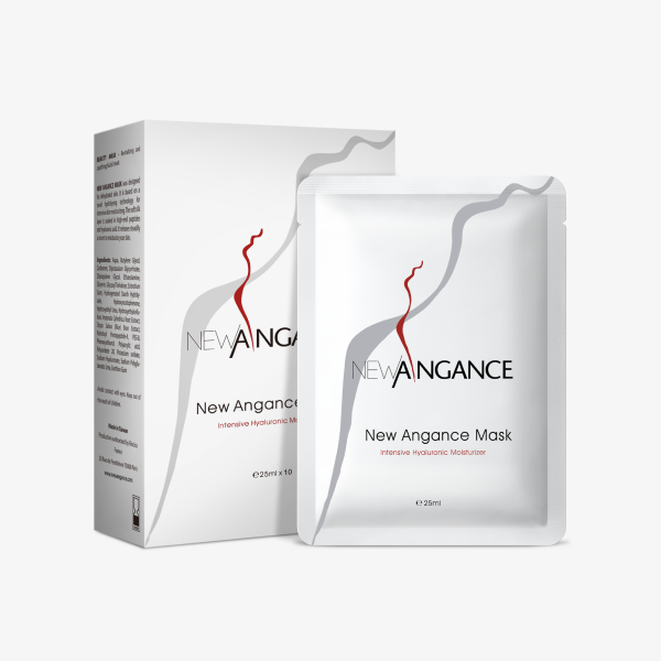 法國New Angance玻尿酸面膜 (一盒10片)