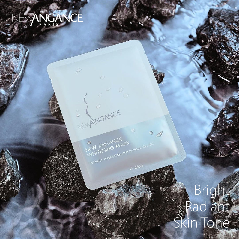 法國New Angance 美白淨化面膜 (一盒10片)