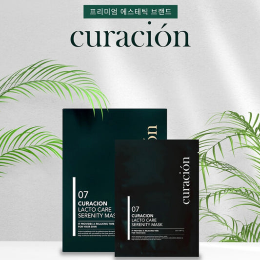 Curación Lacto Care Serenity Mask (一盒5片)