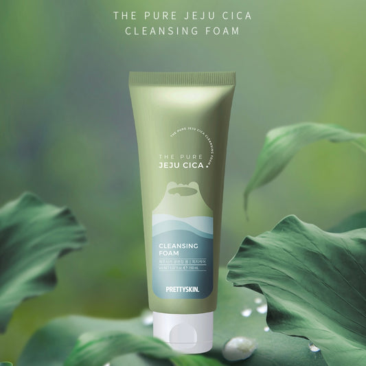 Pretty skin 濟州島天然萃取物洗面奶￼