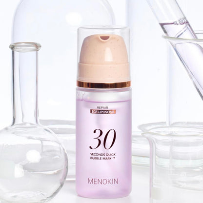 Menokin 30秒免洗泡泡修複再生面膜 (95ml)