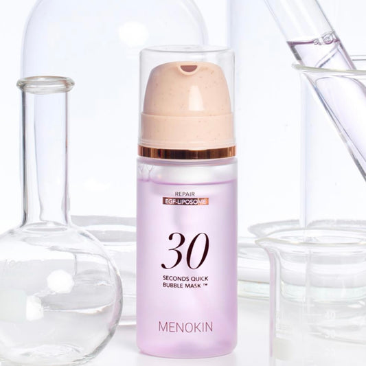 Menokin 30秒免洗泡泡修複再生面膜 (95ml)