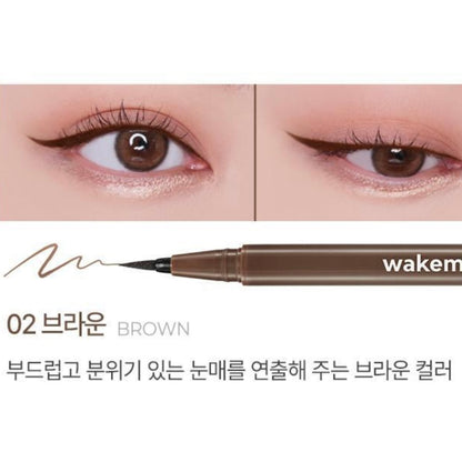(1+1) WAKEMAKE 持久眼線筆