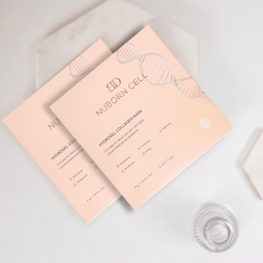 Nuborn Cell 膠原蛋白面膜 （一盒4片）