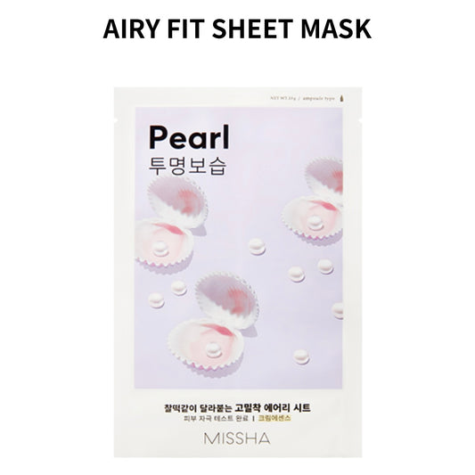 MISSHA 珍珠美白保濕面膜