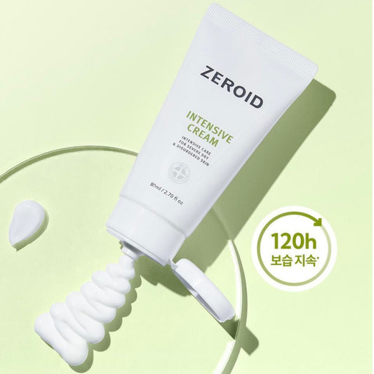 韓國皮膚科醫生推薦️!! ZEROID Intensive Cream 80ml (+50ml)