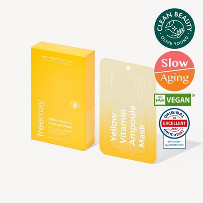 Freemay Vitamin Ampoule Mask 維他命精華面膜 (一盒10片)