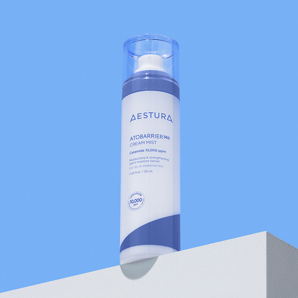 Aestura 365 cream mist 長效保濕乳霜噴霧(120ml)