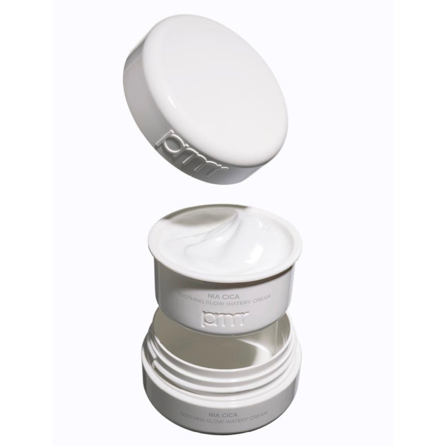 Primera Nia CICA Soothing Glow Watery Cream 舒緩修復保濕水潤面霜(30ml + 30ml refill + 2片棉片)