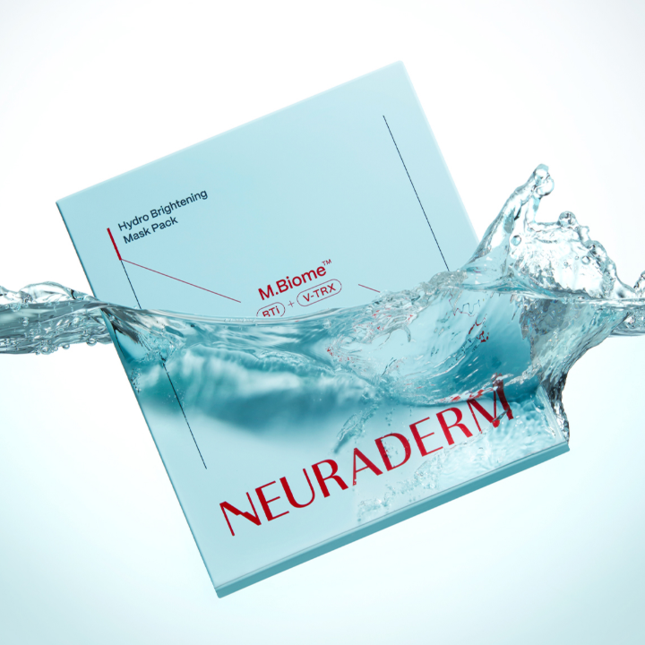 Medytox Neuraderm Hydro Brightening Mask 水凝膠亮白面膜 (一盒5片)