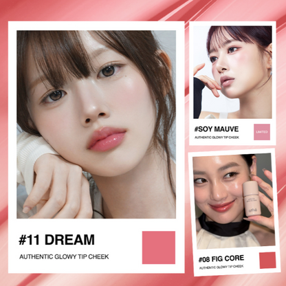 athé Authentic Glow Tip Cheek 煥彩光澤腮紅液