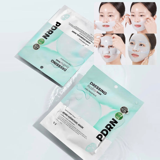VT PDRN植物性高營養抗衰老水凝膠面膜 33g (一盒4片)