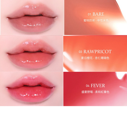 Hince Raw Glow Gel Tint 12 colour
