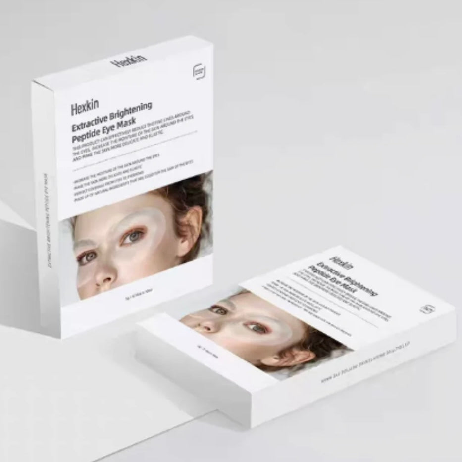 Hexkin 改善黑眼圈眼部浮腫活性肽眼膜 (一盒10片)