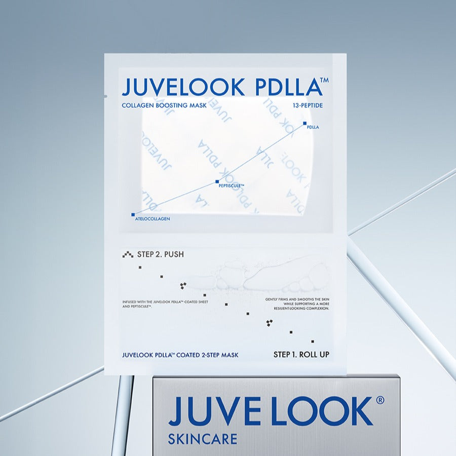 JUVELOOK PDLLA Collagen Boosting Mask  膠原蛋白增效面膜 (一盒4片)