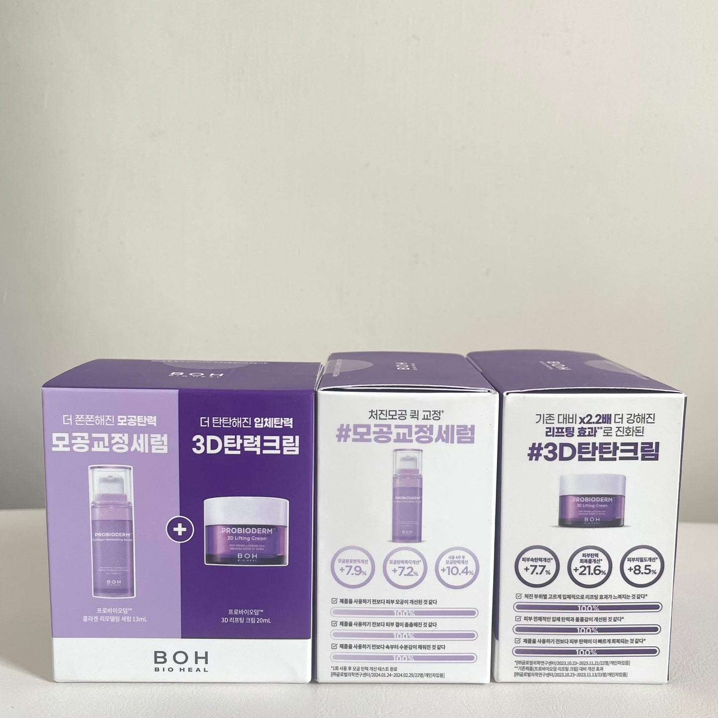 BOH 膠原緊緻重塑面部精華+面霜 (13ml精華+20ml面霜)