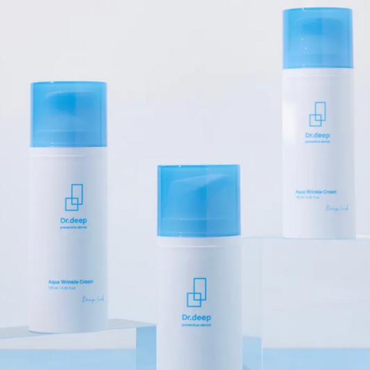 Dr. Deep Aqua wrinkle cream 保濕抗皺面霜 (120ml)