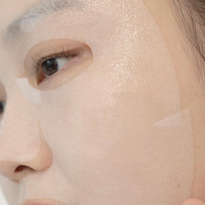 Dermatory CICA Zinc Derm Band Mask 積雪草鎮靜舒緩保濕淨膚面膜(4+1片)