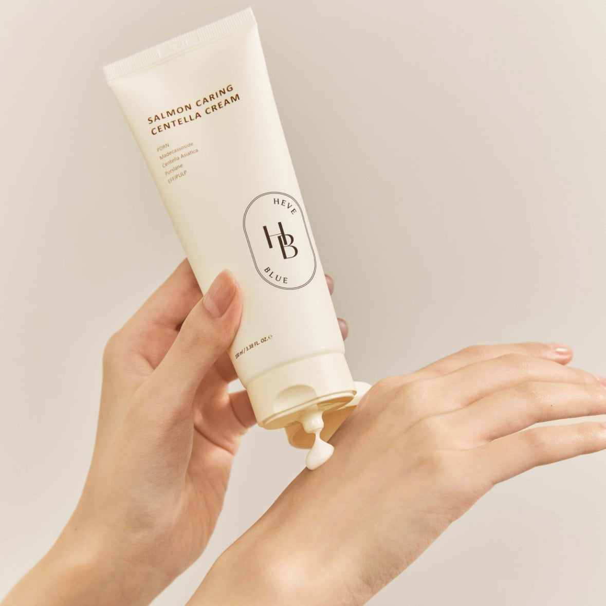 Heveblue 三文魚子積雪草PDRN舒緩面霜