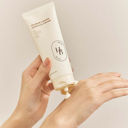 Heveblue 三文魚子積雪草PDRN舒緩面霜