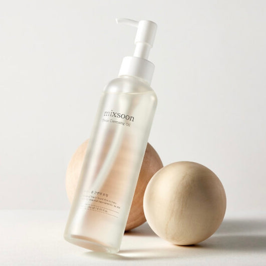 Mixsoon 大豆深層清潔卸妝油 (195ml)￼