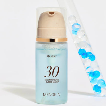 Menokin 30秒免洗泡泡保濕面膜 (95ml)