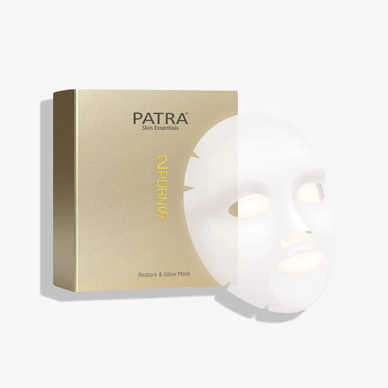 PATRA 2 PDRNs 修復亮采面膜 Restore & Glow Mask 35ml (一盒10片)