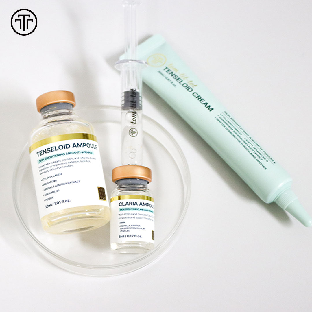 韓國醫美品牌TOM-TIT-TOT Tensioneal Solution Kit 微針護膚套裝（一盒10次)