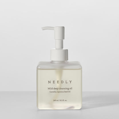 NEEDLY 溫和卸妝油 (240ml)￼