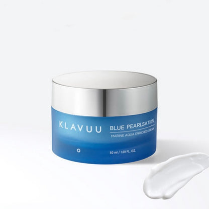 Klavuu 女王藍珍珠海洋保濕面霜 (50ml)￼