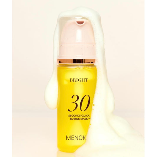 Menokin 30秒免洗泡泡提亮面膜 (95ml)