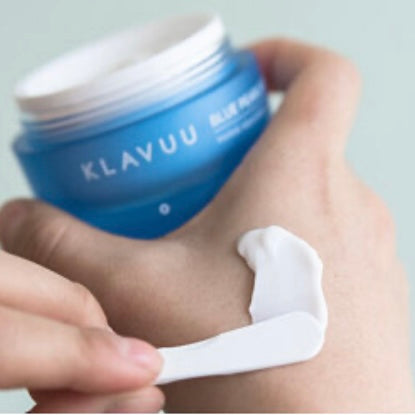 Klavuu 女王藍珍珠海洋保濕面霜 (50ml)￼