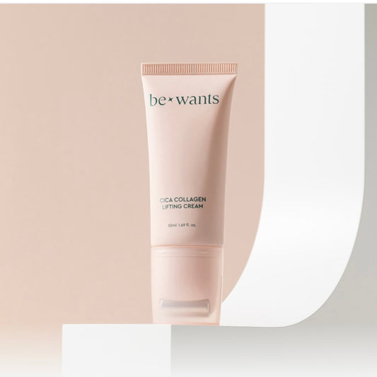 Be Wants 膠原蛋白緊緻面霜 (50ml)