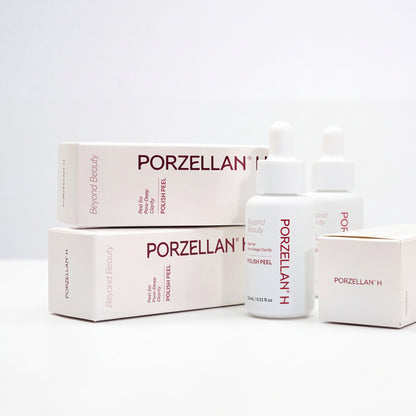 PORZELLAN.H 拋光去角質精華液 (15ml)