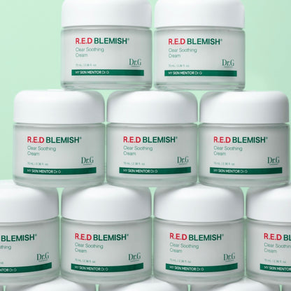 Dr.G 積雪草舒緩去紅面霜(70ml (+精華液 20+ cream 管裝30ml)