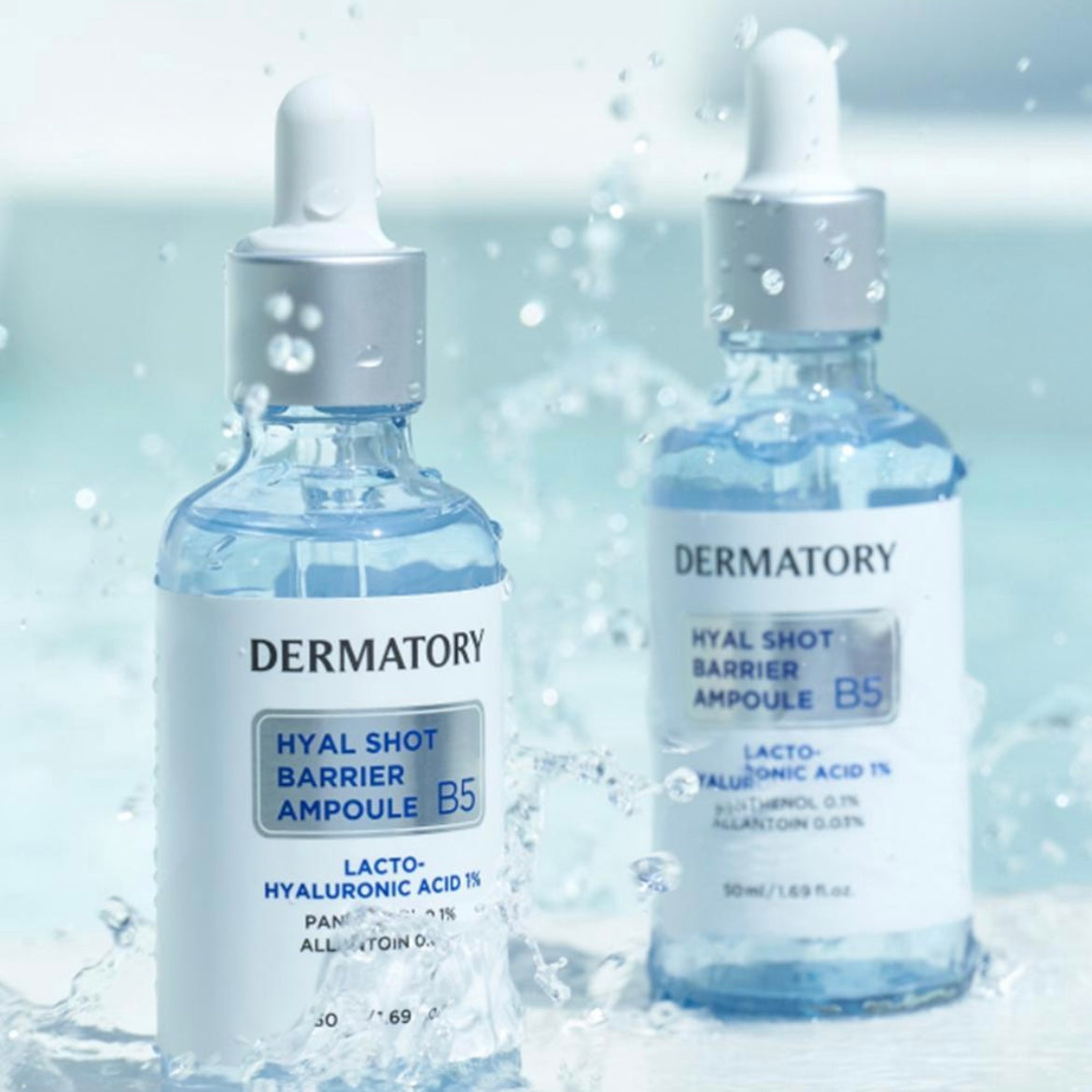 DERMATORY (1+1)Hyal Shot Barrier Ampoule B5精華 (50m+50ml補充裝)