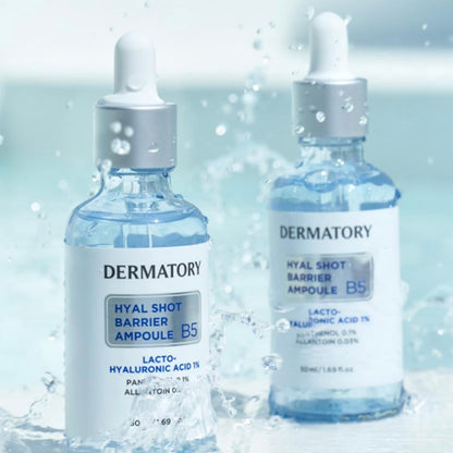 DERMATORY (1+1)Hyal Shot Barrier Ampoule B5精華 (50m+50ml補充裝)