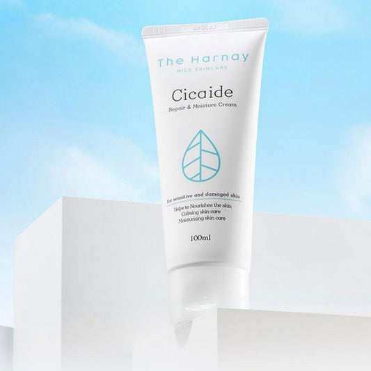 韓妹上妝前必用!! The Harnay Cicaide Cream 100ml (送30ml cream)