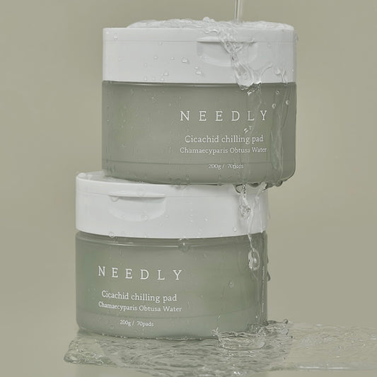 NEEDLY CICA鎮靜舒緩棉片 (70片)