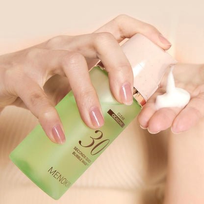 Menokin 30秒免洗泡泡外泌體舒緩面膜 (95ml)