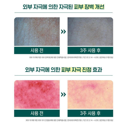 Roundlab 松樹積雪草舒緩安瓶精華 (30ml)