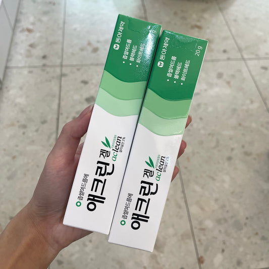 韓國東亞製藥Aclean黑頭白頭粉刺啫喱 (20g)