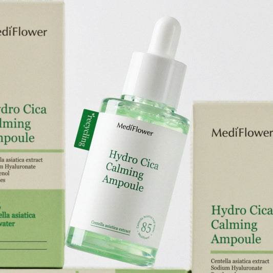 [ 現貨 ] MediFlower Hydro Cica Calming Ampoule (50ml)