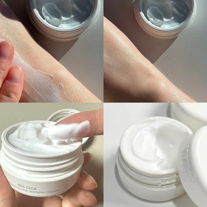 Primera Nia CICA Soothing Glow Watery Cream 舒緩修復保濕水潤面霜(30ml + 30ml refill + 2片棉片)