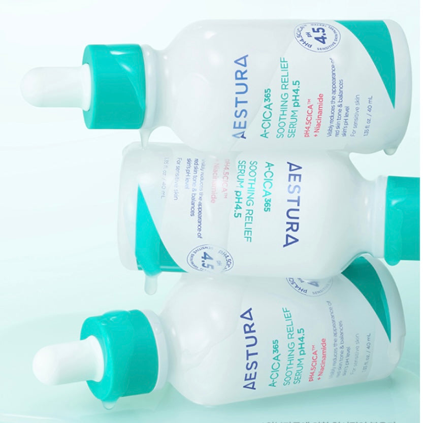 Aestura 鎮靜舒緩精華40ml (送20ml 精華 + 1ml cream)
