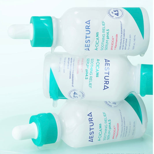 Aestura 鎮靜舒緩精華40ml (送20ml 精華 + 1ml cream)
